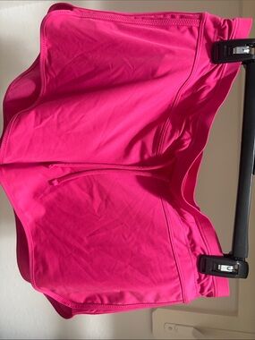 Athleta Vibrant Pink Athletic swim Shorts